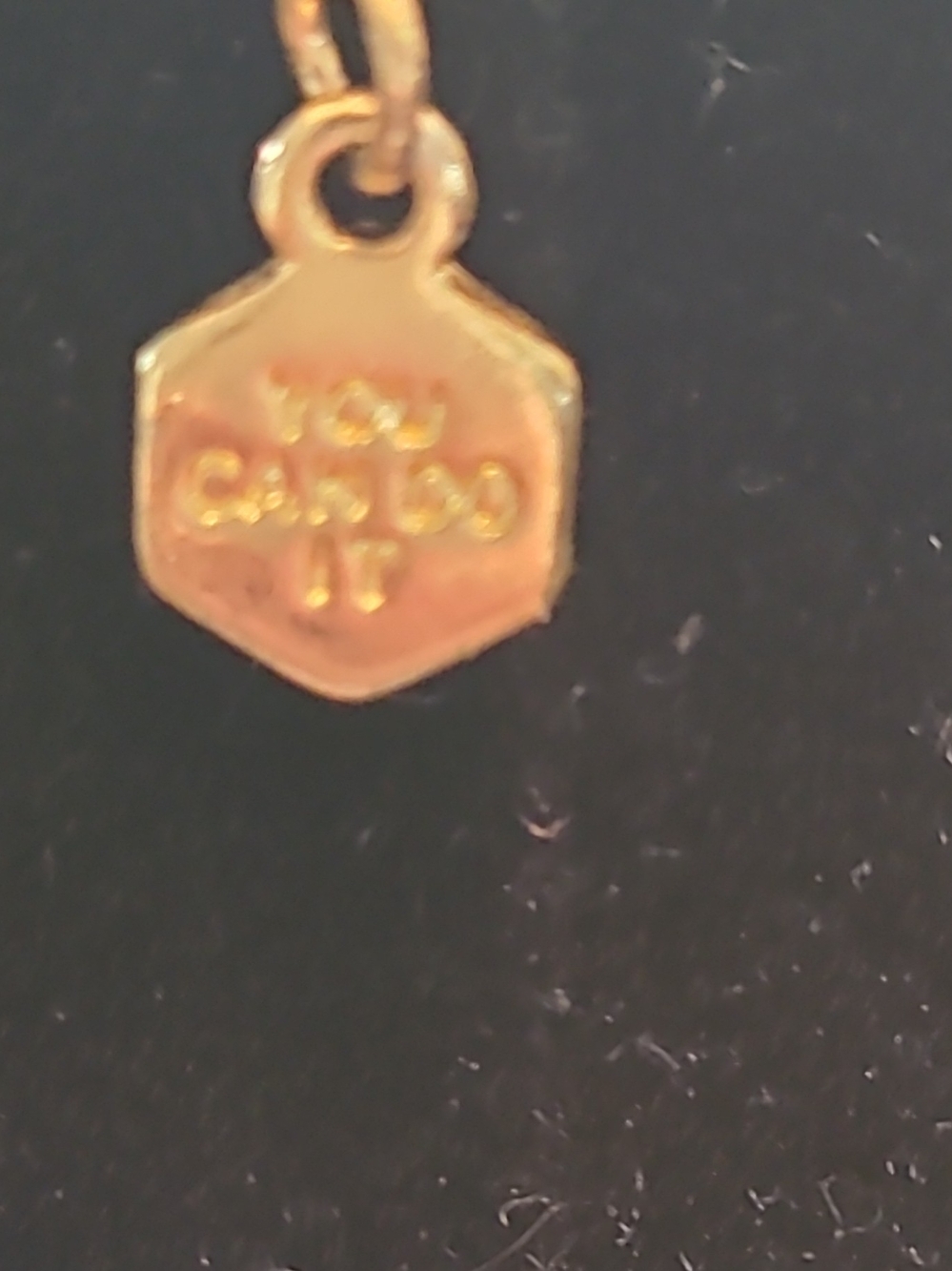 Gold-Tone Pink Bee Trio Necklace - Women Jewelry - Picture 5 of 6
